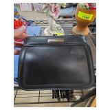 Ande Black Handbag with Chain Handle