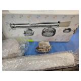 Silver Plated Birth Certificate Holder & More