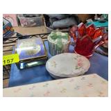 Decorative Boxes and Mikasa Crystal