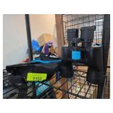 Sharper Image Binoculars with Carrying Case