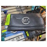 Black Michael Kors Leather Wallet