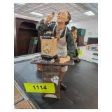 Royal Doulton The Clockmaker Figurine