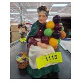 Royal Doulton Figurine ï¿½Old Balloon Sellerï¿½