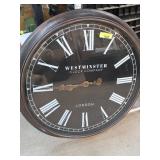 Westminster Clock With Roman Numerals