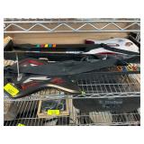 Two Wireless Game Guitar Controllers with Accessor