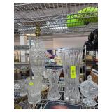 Crystal Vases Decorative Pieces Royal Doulton+