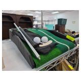 Indoor Putting Green Golf Practice Set