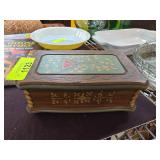 Decorative Wooden Musical Jewelry Box
