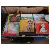 6 Vintage Childrenï¿½s Records