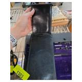 Black Leather Wallet Made in Italy