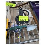 CRKT Fixed-Blade Knife with Green Handle