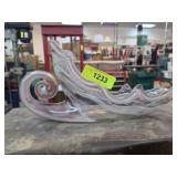 Murano Style Glass Decorative Piece