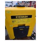 Yellow Emergency Eyewash Station