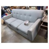 La-Z-Boy Gray Upholstered Sofa