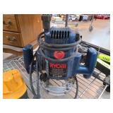 Ryobi 13/4 HP Variable Speed Plunge Router