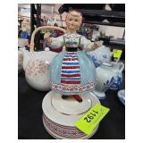 Schmid Music Box with Figurine