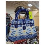 Temp-tations Ceramic Handbag-Shaped Dish