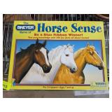 Breyer The Game of Horse Sense Board Game