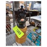 Vintage Metal and Wood Coffee Grinder