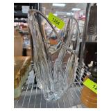 Vannes Crystal Freeform Vase