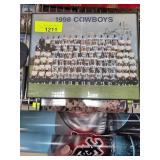 1998 Cowboys Team Photo and Sports Memorabilia