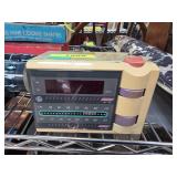 General Electric Model 7-4607WHA AM/FM Clock Radio