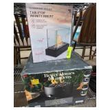 Tabletop Fire Pits by Sharper Image & BHG