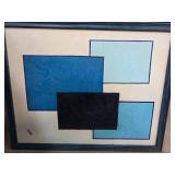 Abstract Oil Painting by Terry Alan Buczak