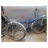 1940s Bicycle Columbia Jet Rider? Or Schwinn maybe