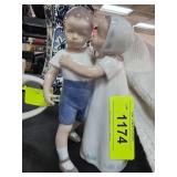 Bing & Grondahl Figurine of Young Boy and Girl