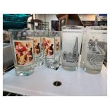 Decorative Drinking Glasses