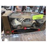 Bburago Volkswagen New Beetle 1998 Model