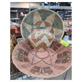 Handwoven Baskets and Vessel