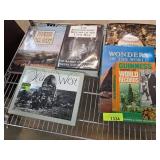 Five Historical and Sports Books