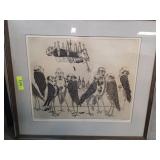 Artists Proof ï¿½Members Onlyï¿½ by Curt Frankenstein