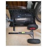 Manual Snow Plow With Dual Wheels
