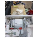 Pampered Chef Apple Peeler Corer Slicer Set