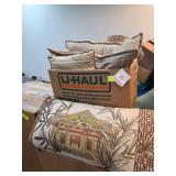 Decorative Pillows in Various Styles