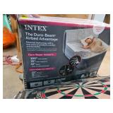 Intex Queen Dura-Beam Deluxe Airbed
