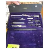 Dietzgen Drafting Tool Set in Case
