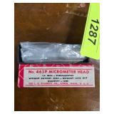 Starrett No. 463P Micrometer Head