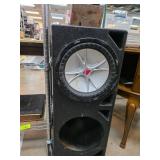 Kicker Subwoofer in Enclosure
