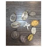 Religious Medals and Pendants