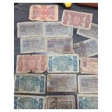 1920s Lithuanian Banknotes