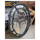 Ornate Metal-Framed Decorative Mirror