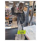Casades Spain Porcelain Clown Figurine