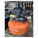 Ridgid 6-Gallon 150 PSI Air Compressor