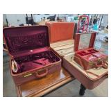 Maximillian New York Leather Luggage Set