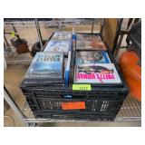 DVDs in Storage Crate