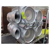 JVC Speaker System with Multiple Drivers